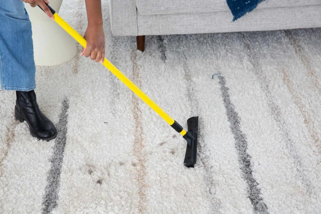 Carpet rake