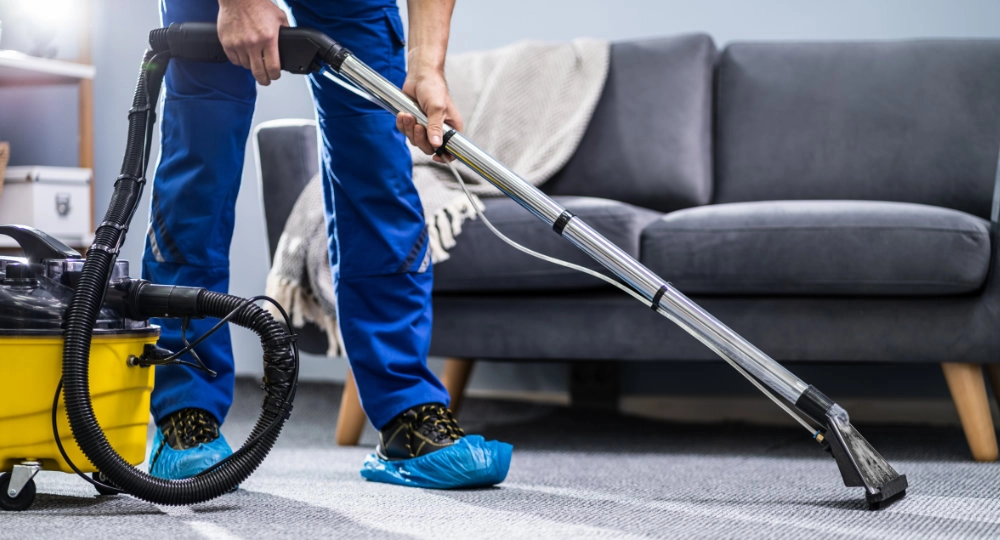 Professional cleaning has the equipment and experience to clean carpets faster