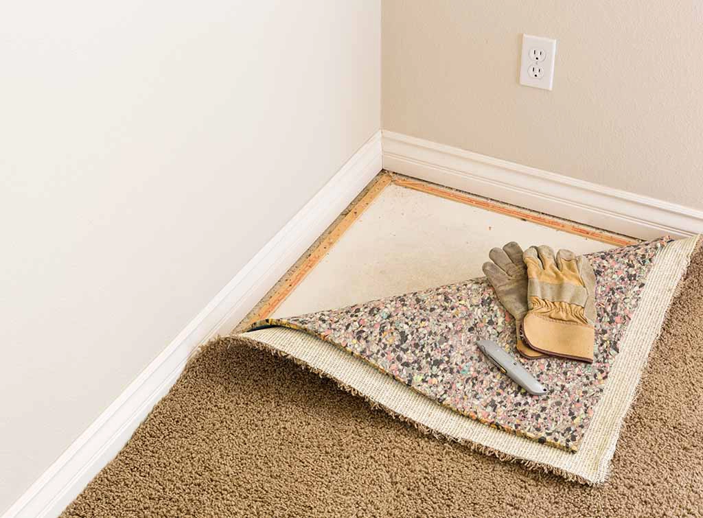 Rooms with lots of corners or stairs will take longer to install carpet