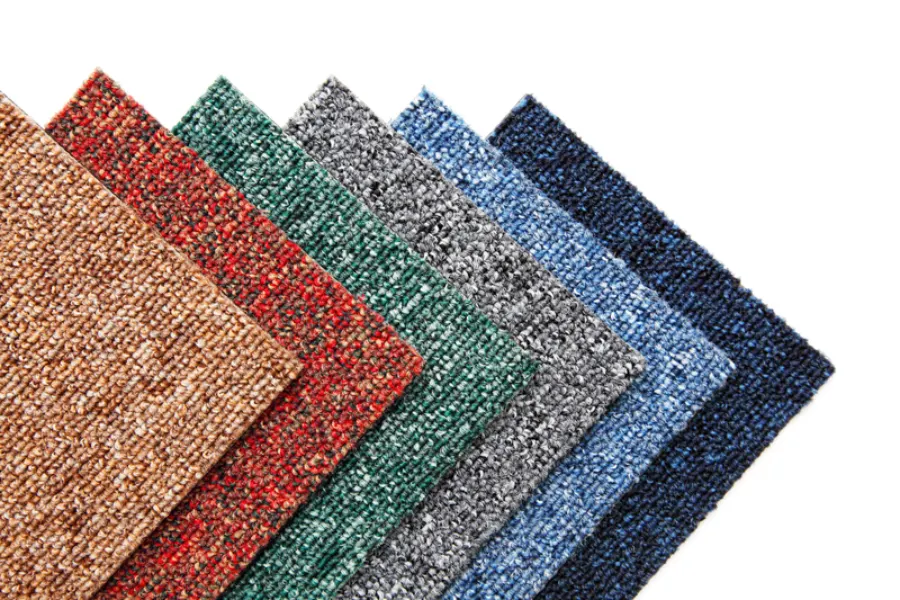 Types of low pile carpet